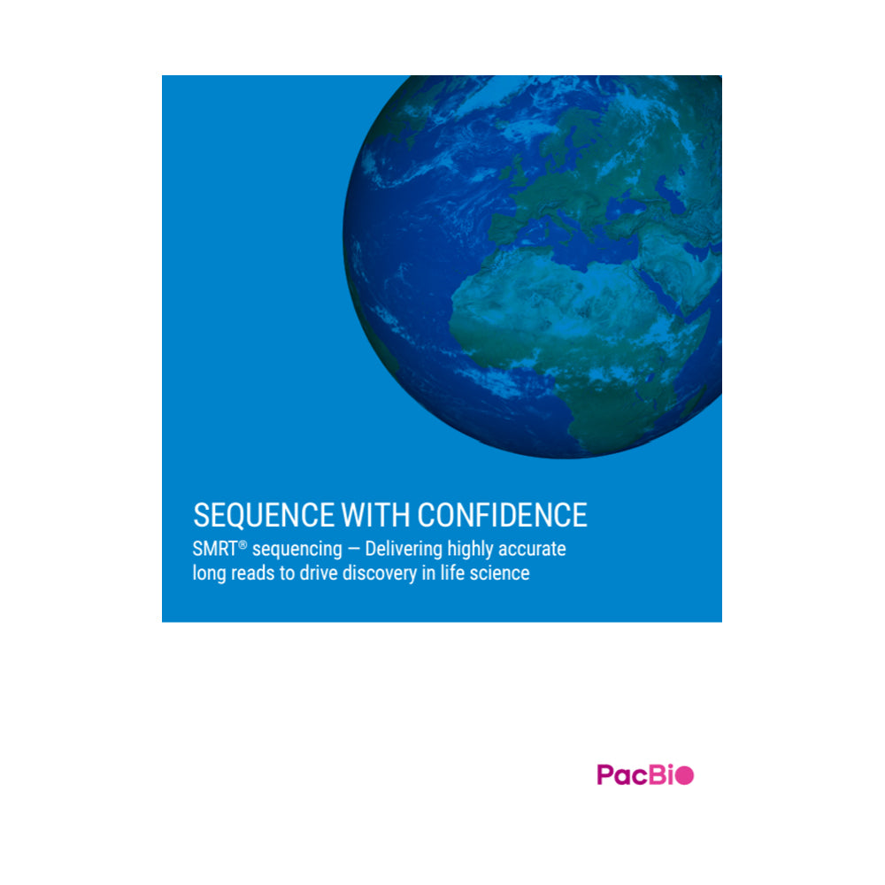 SMRT Sequencing Brochure: Delivering highly accurate long reads to drive discovery in life science (102-193-634 V1)