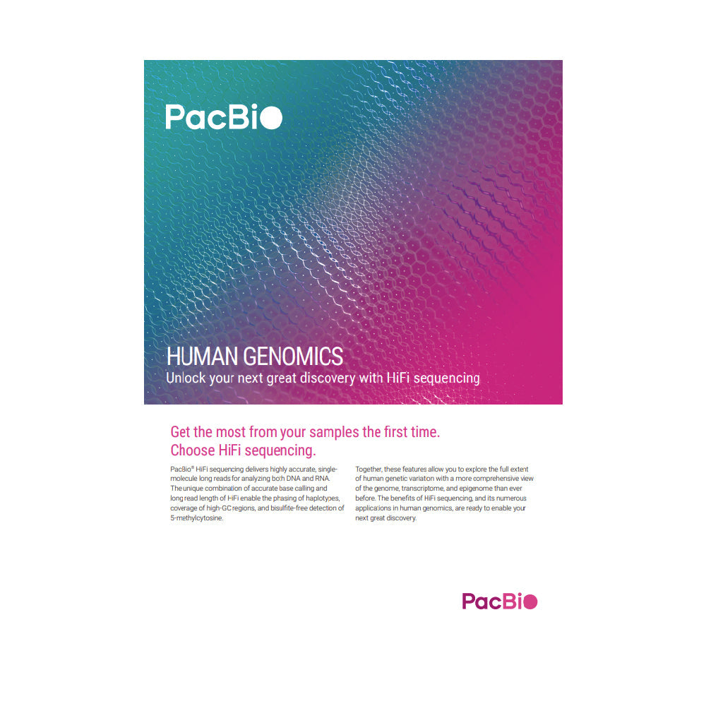 EU - Human Genomics - Unlock your next great discovery with HiFi Sequencing (102-326-536 V4)