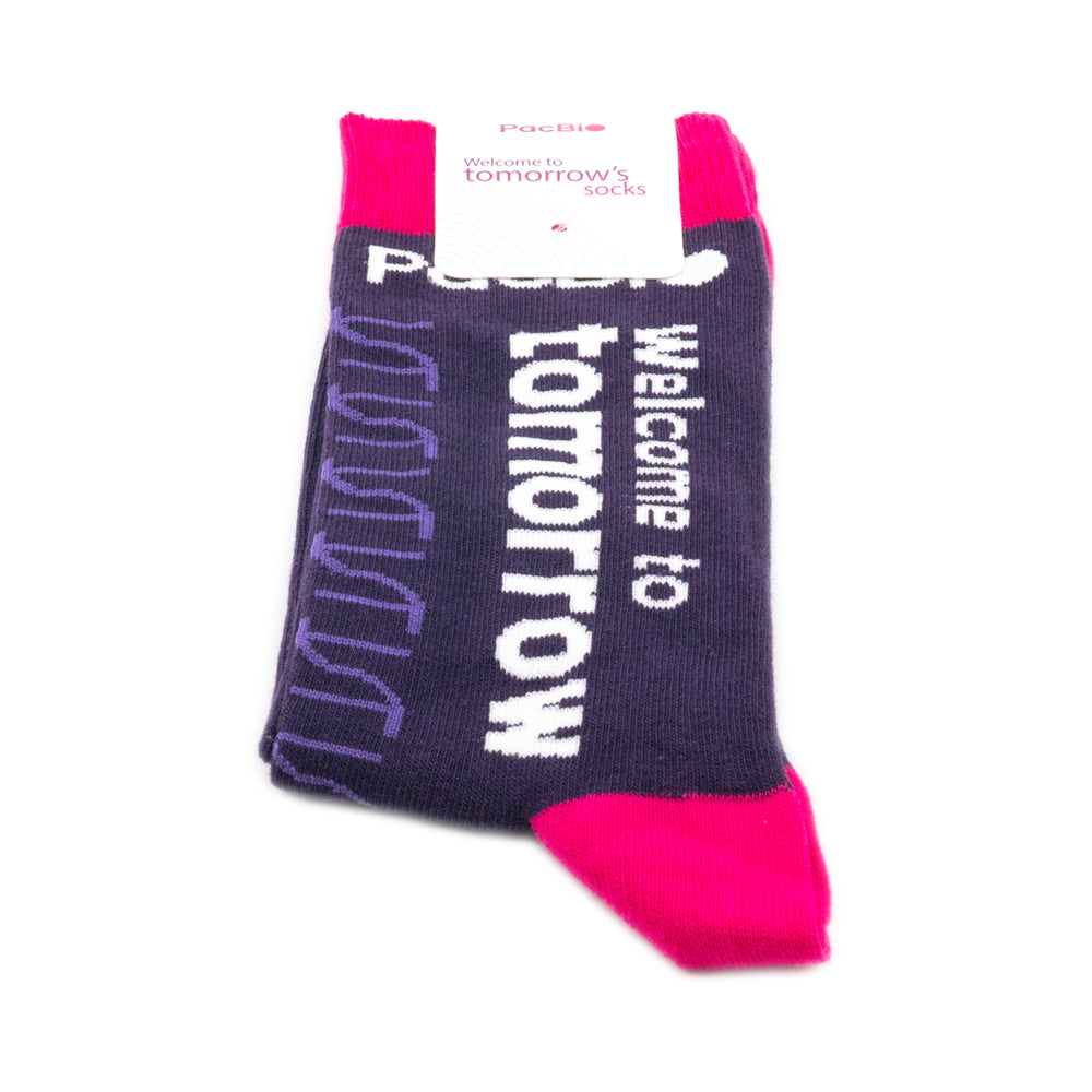 Custom Socks - Welcome to tomorrow