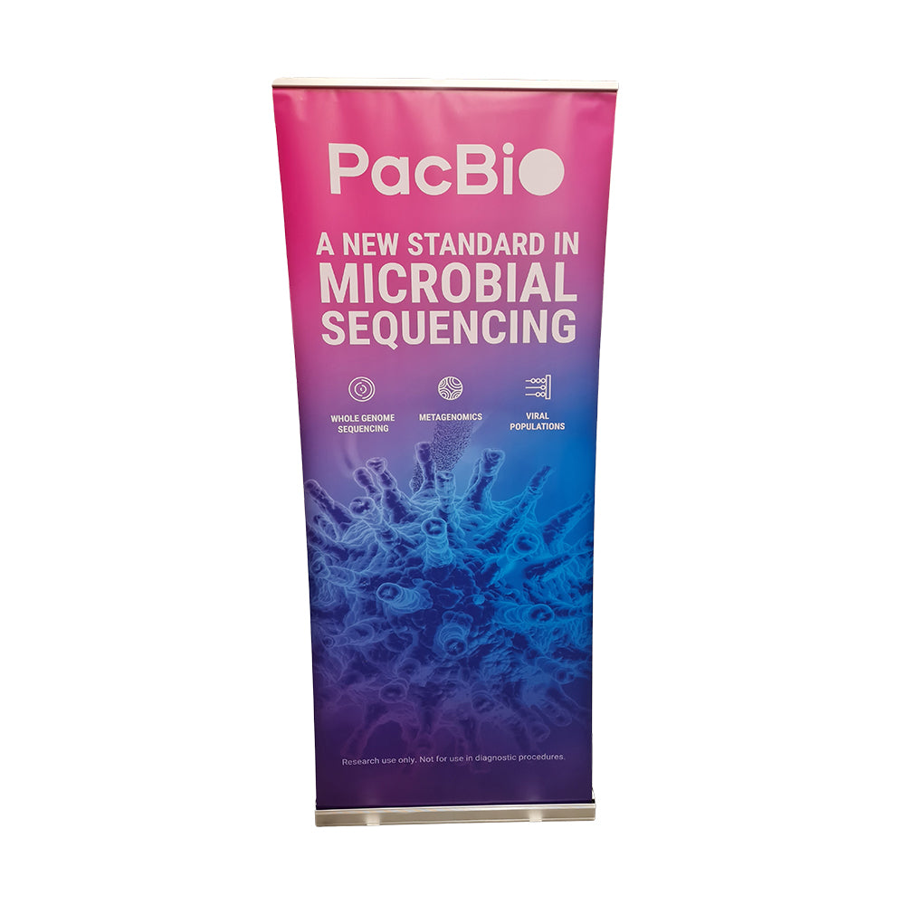 Roller Banner - Microbial Sequencing
